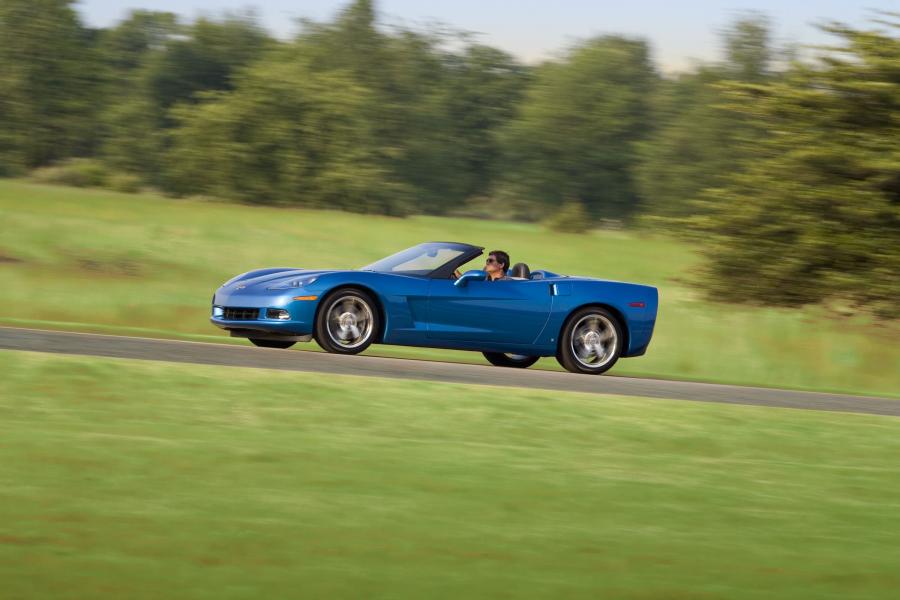  Chevrolet Corvette Convertible 2005 года  (фото 36 из 179)